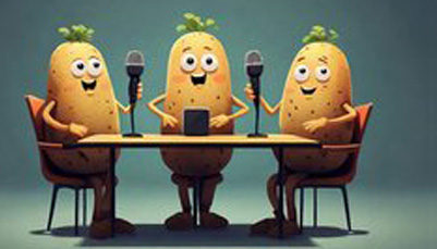 Öko-Blog Kartoffelanbau auf oekolandbau.de