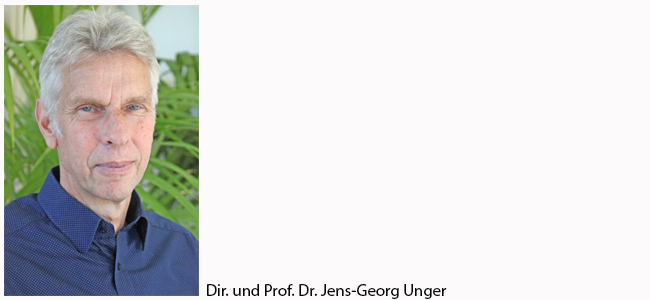 
	Dir. und Prof. Dr. Jens-Georg Unger
