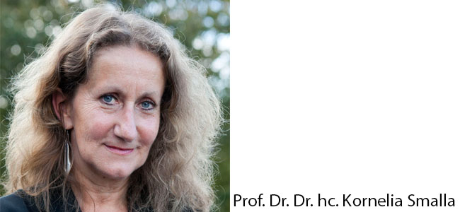 
	Portrait Prof. Dr. Dr. hc. Kornelia Smalla
