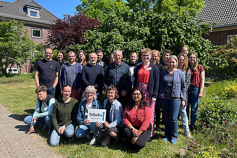 Erstes Beiratstreffen des Torfersatzprojekts ToSuGa am 12. und 13. Mai, JKI-Standort Braunschweig Messeweg.