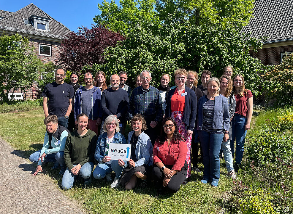 
	Erstes Beiratstreffen des Torfersatzprojekts ToSuGa am 12. und 13. Mai, JKI-Standort Braunschweig Messeweg.
