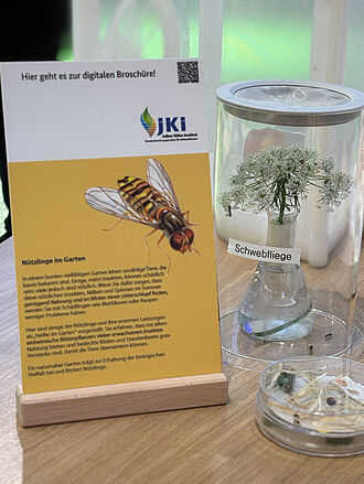 Forschung zum Anfassen. © S. Barnert/JKI