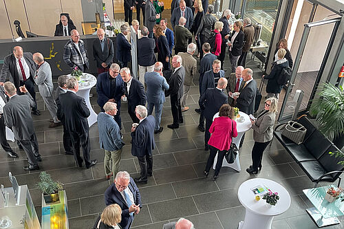 Impressionen während der Feierlichkeiten. © Isabel Haberkorn/JKI