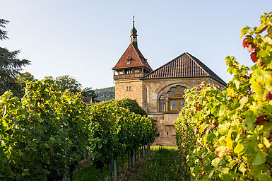 Building view Geilweilerhof of the JKI site Siebeldingen.