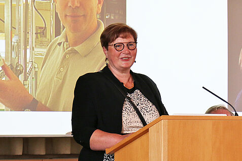 Verabschiedung von Frau Prof. Magda-Viola Hanke, Leiterin Institut ZO, am 17.5.2018