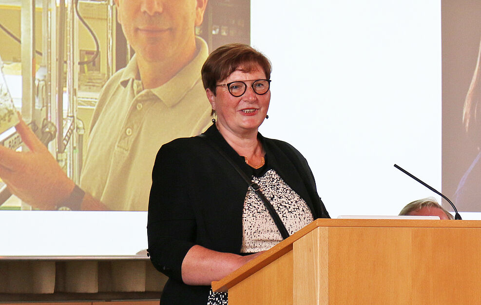 
	Verabschiedung von Frau Prof. Magda-Viola Hanke, Leiterin Institut ZO, am 17.5.2018
