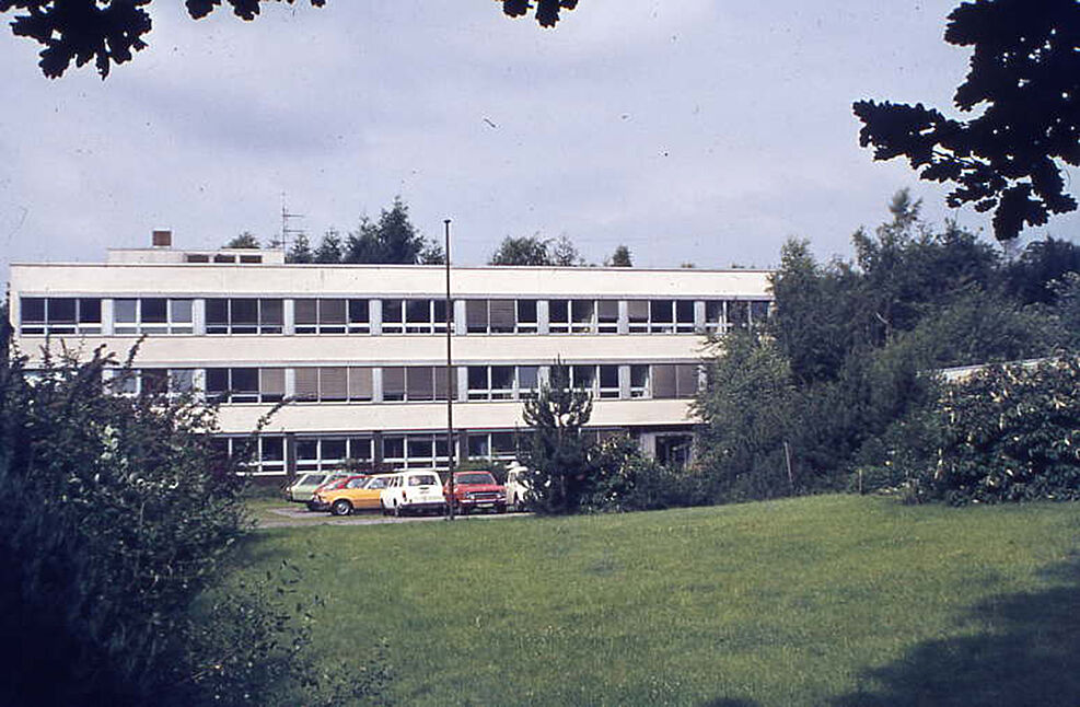 
	Neubau für Institut für biologische Schädlingsbekämpfung der BBA, ca. 1973
