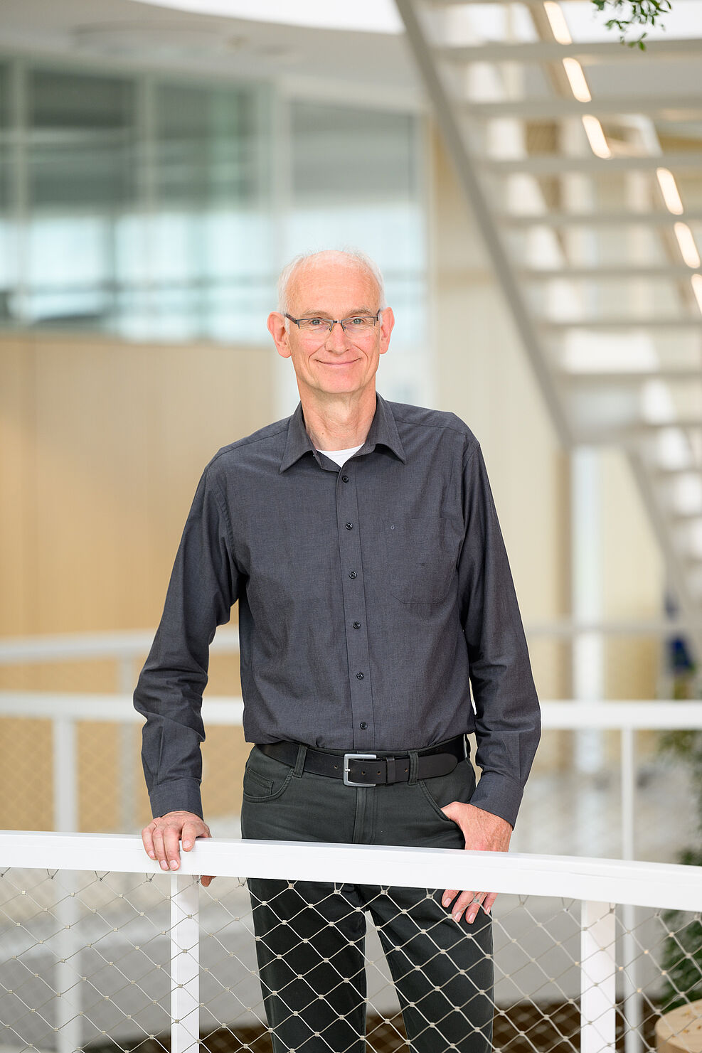 
	Porträt Prof. Dr. Wilhelm Jelkmann, Leiter des JKI-Instituts für Pflanzenschutz in Obst- und Weinbau. © Martin Stollberg
