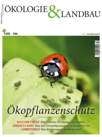 Cover Ökologischer Landbau - Ökopflanzenschutz