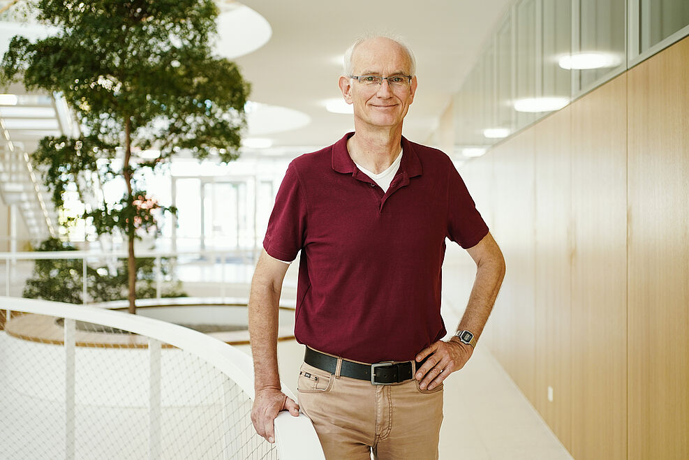 
	Prof. Dr. Wilhelm Jelkmann, Leiter des Instituts für Pflanzenschutz in Obst- und Weinbau am Julius Kühn-Institut in Ruhestand verabschiedet. ©JKI
