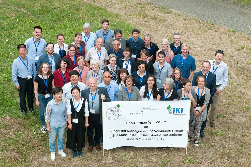 
	Teilnehmer am Sino-German-Symposium 2017
