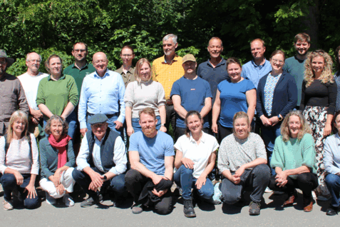 Treffen der Nationalen Koordinierungsgruppe „MoNi2“ am Standort Braunschweig-Bundesallee. ©Doreen Gabriel (JKI-PB)