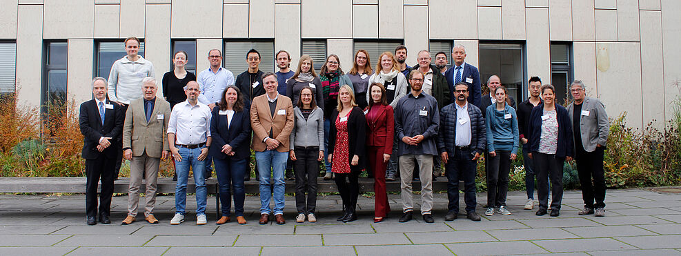 
	Gruppenbild am JKI-Quedlinburg. (© Anna Schönekerl)
