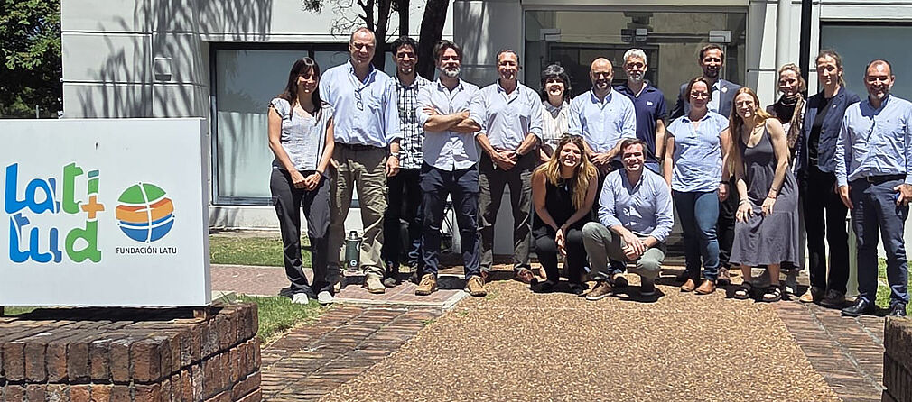 Hauptanliegen der JKI-Delegationsreise nach Uruguay war die Implementierung eines neuen gemeinsamen Projekts zur Optimierung des Faserhanf-Anbaus, wobei u.a. geeignete Faserhanf-Genotypen identifiziert werden, für die jeweiligen klimatischen Regionen als Voraussetzung für künftige Züchtungsprogramme. © F. Bittner/JKI