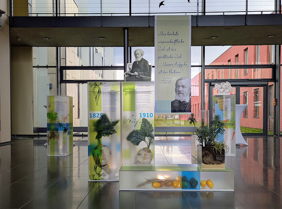 
	Dauerausstellung „Julius Kühn und das JKI“. © Isabel Haberkorn/JKI
