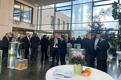 Impressionen während der Feierlichkeiten. © Isabel Haberkorn/JKI