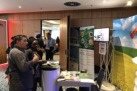 Industrieausstellung Foyer