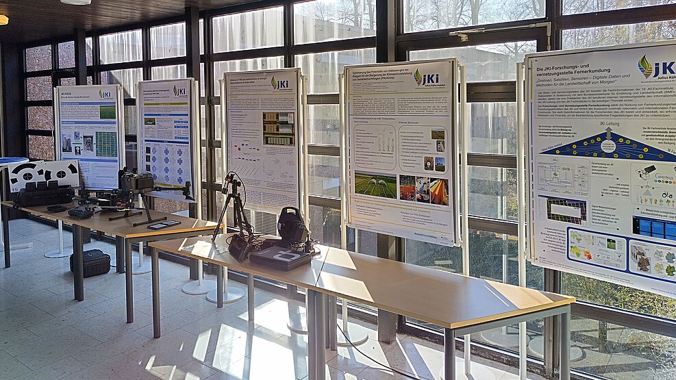 
	JKI-Poster zum DGPF-Arbeitskreis Fernerkundung - Anwendung - Agrar.
