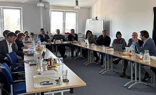 In der Abschluss-Diskussion berieten die Teilnehmenden darüber, welchen dringenden landwirtschaftlichen Forschungsthemen von gemeinsamem Interesse in den kommenden Jahren besondere Aufmerksamkeit gewidmet werden sollte. © S. Barnert/JKI