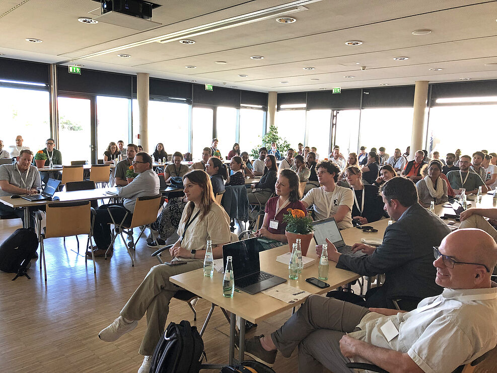 
	40 Doktorand/Innen aus Deutschland und Down Under nehmen am ersten IRTG-Workshop teil.
