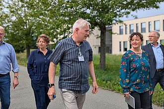 Prof. Dr. Frank Marthe präsentierte neue Ergebnisse zu Trockenstress in Möhren.