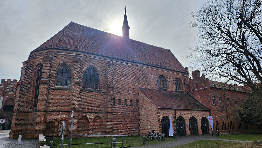 Diesjährige Jugendforscht-Veranstaltung in der Katharinenkirche Stendal. Foto: J. König/JKI