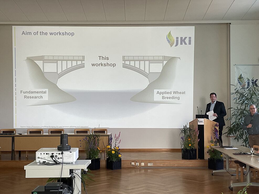 
	Workshop schlägt die Brücke zwischen Grundlagenforschung und angewandter Weizenzüchtung. ©V. Kommerell/CIMMYT
