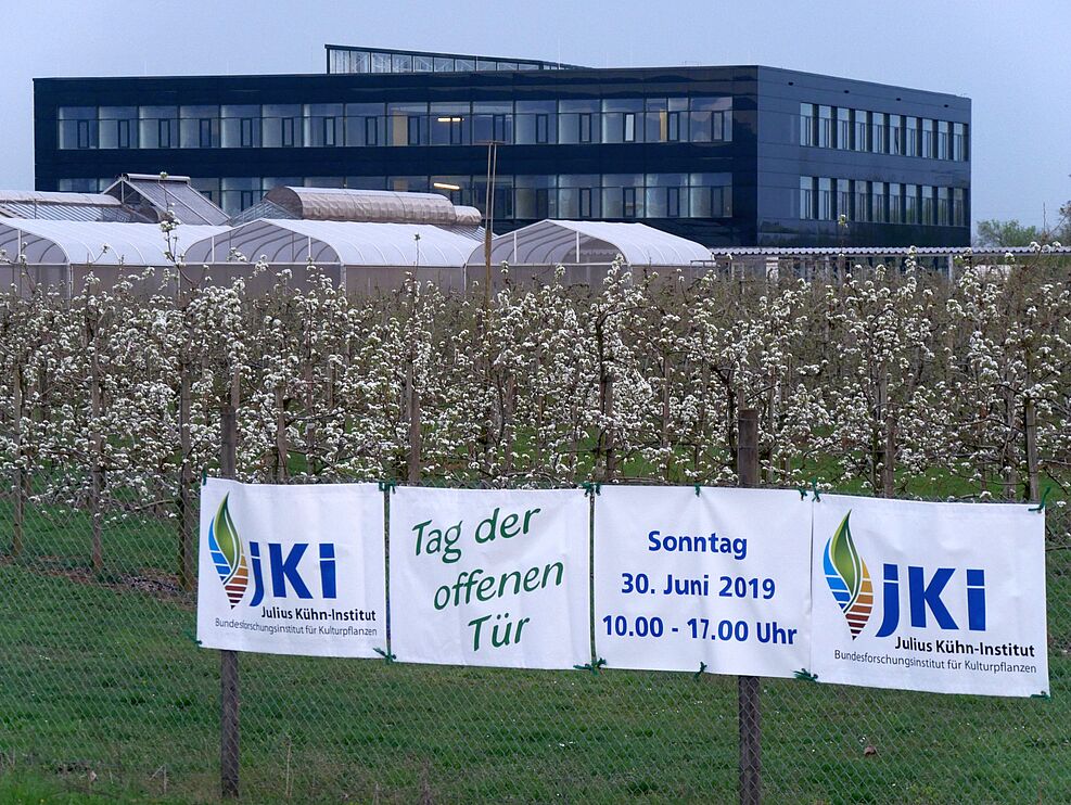 
	Das JKI in Dossenheim lädt zum Tag der offenen Tür.
