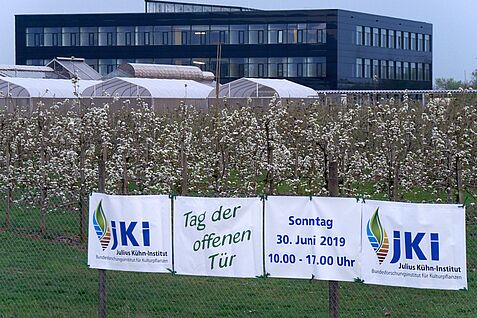 Das JKI in Dossenheim lädt zum Tag der offenen Tür.