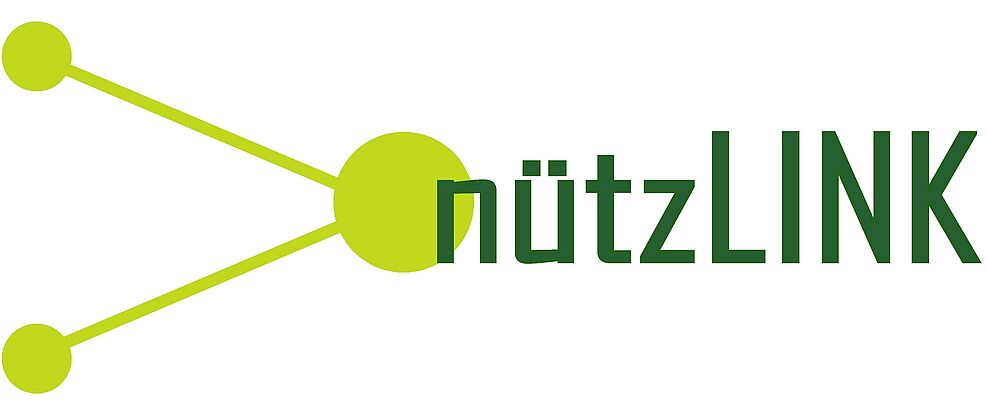 
	Logo des Projektes NützLink.
