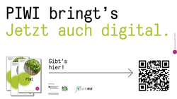 Digitale Broschüre über pilzwiderstandsfähige Weinreben aus dem Projekt VITIFIT