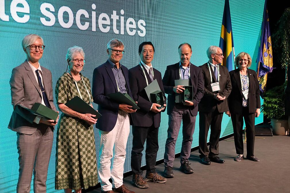 Alle Scientific Award-Gewinner.