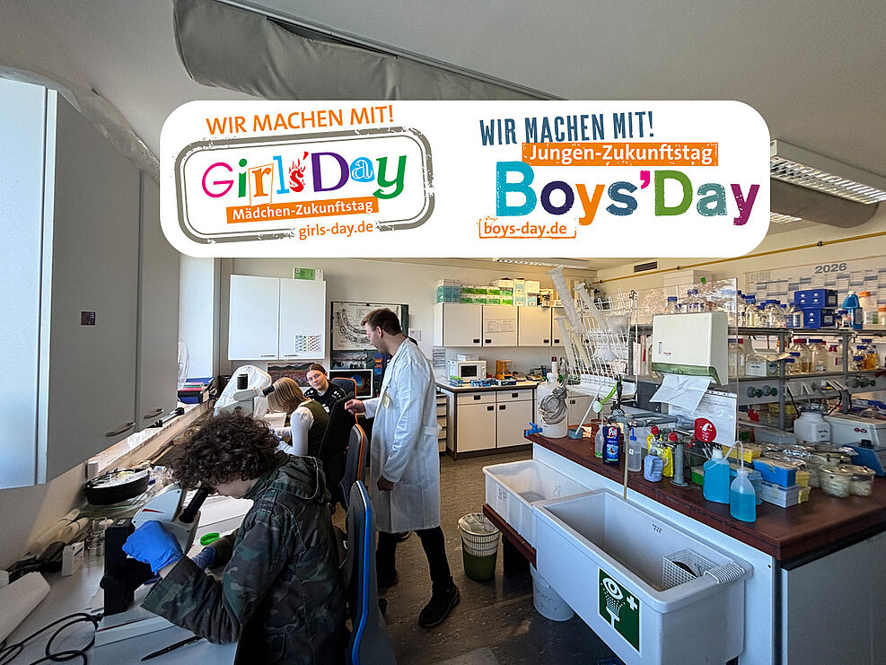 
	Auch der Blick durchs Mikroskop ist üblich, wenn man Pflanzen und ihre Krankheiten und Schaderreger erforscht. © S. Barnert/JKI
