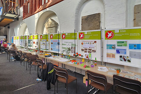 Impressionen vom 61. Regionalwettbewerb „Jugend forscht“. Foto: J. König/JKI