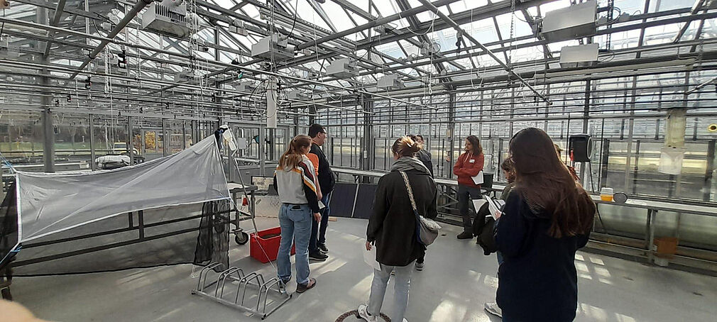 Vorstellung verschiedener Fangmethoden und Fallen. Foto: UGOE