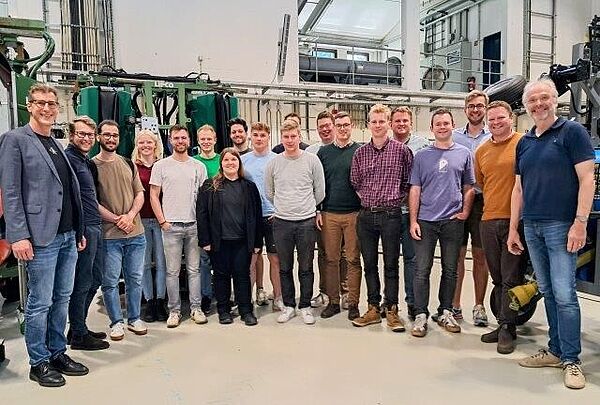 Teilnehmer/innen Master-Modul "Innovative Pflanzenschutztechnik"