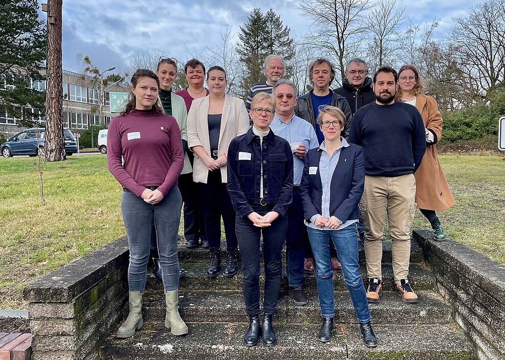 
	Gruppenbild der Projekt-Beteiligten des internationalen EU-Projekts FORTUNA.
